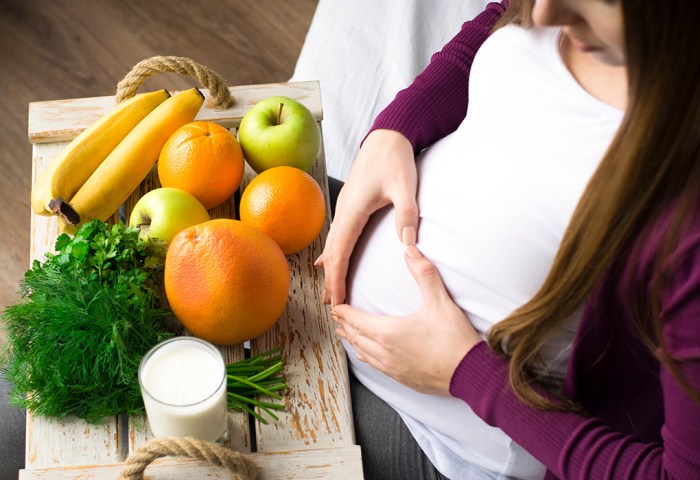 Pregnancy eat foods during healthy baby should which